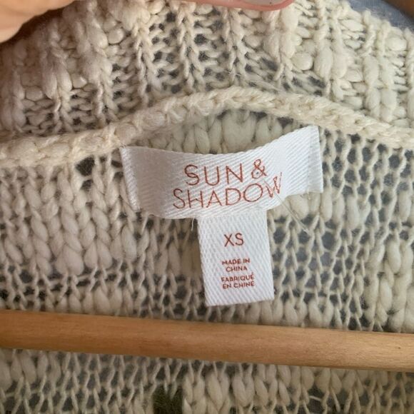 NWT Sun & Shadow tunic sweater. XS - Picture 5 of 7